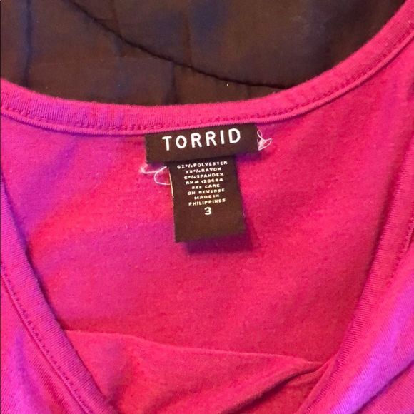 Torrid 3/4 sleeved tunic - Picture 3 of 3